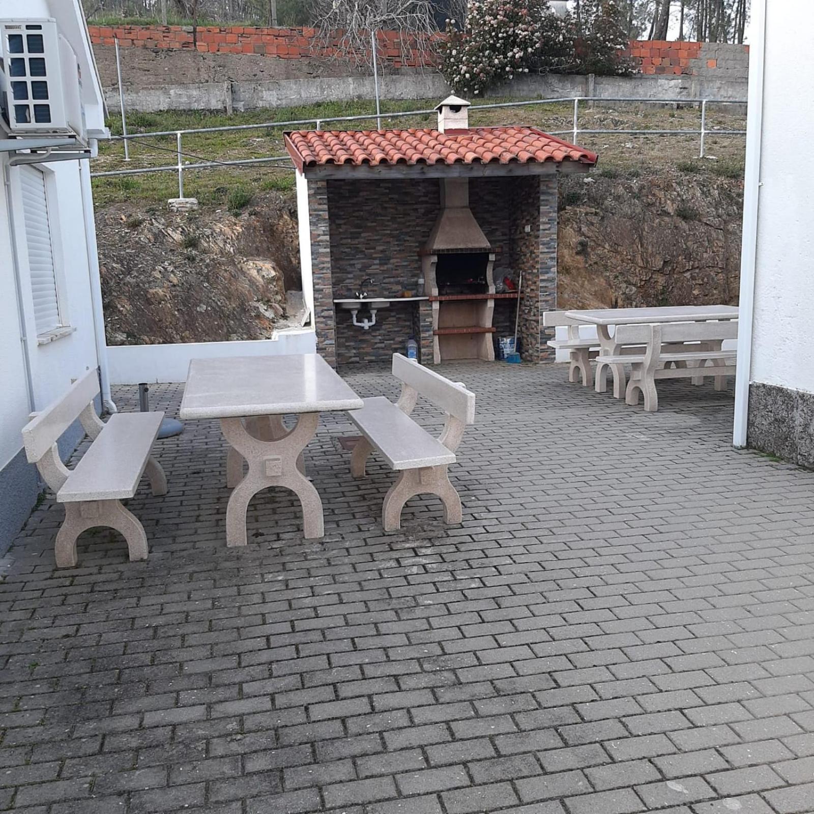 Villa Casas Da Escola - "A Escola" - Meas Pampilhosa da Serra Exterior foto
