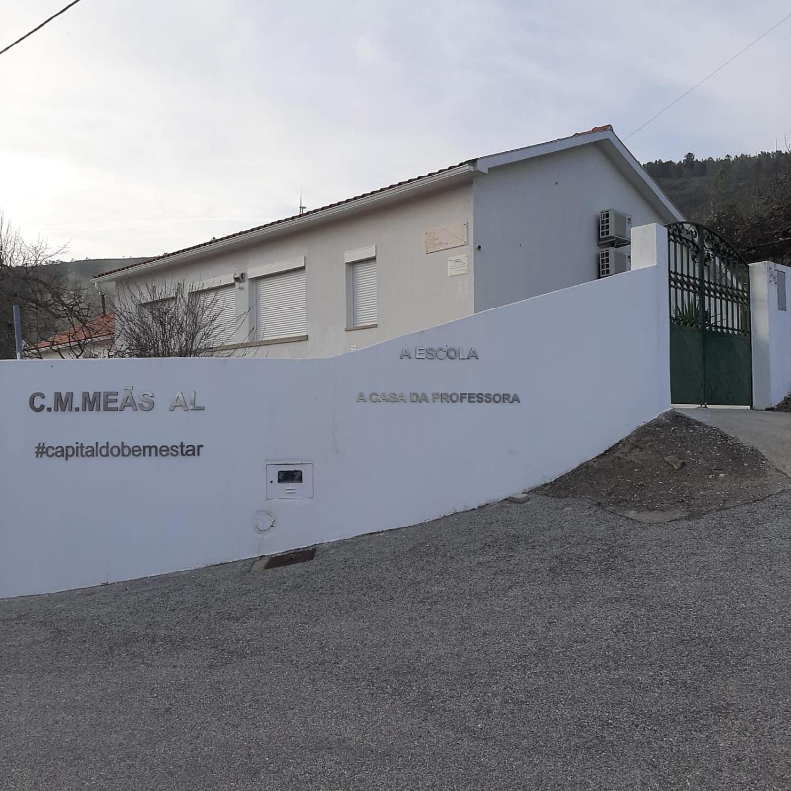 Villa Casas Da Escola - "A Escola" - Meas Pampilhosa da Serra Exterior foto