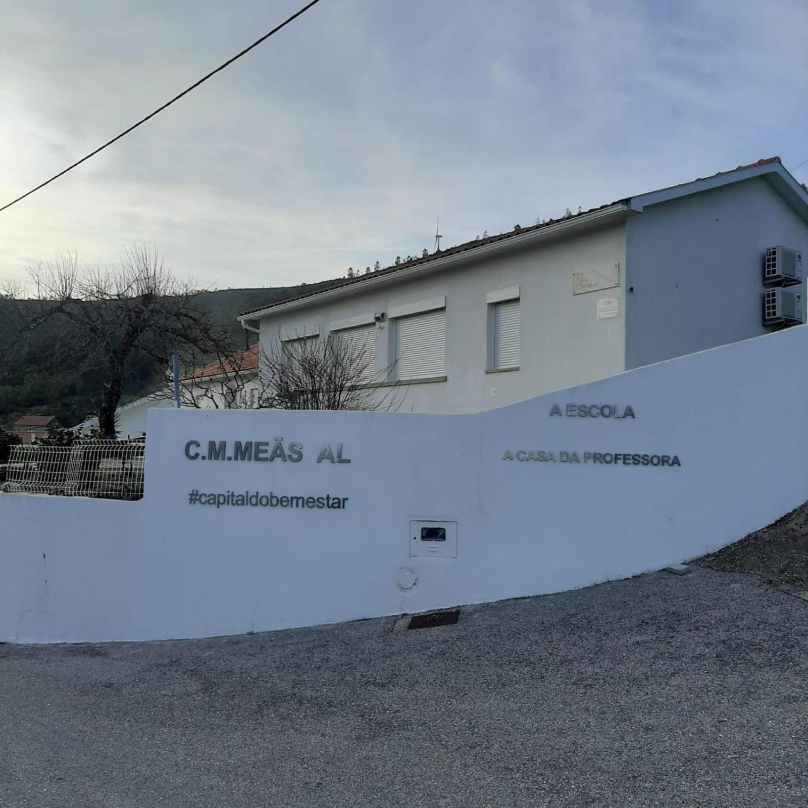 Villa Casas Da Escola - "A Escola" - Meas Pampilhosa da Serra Exterior foto